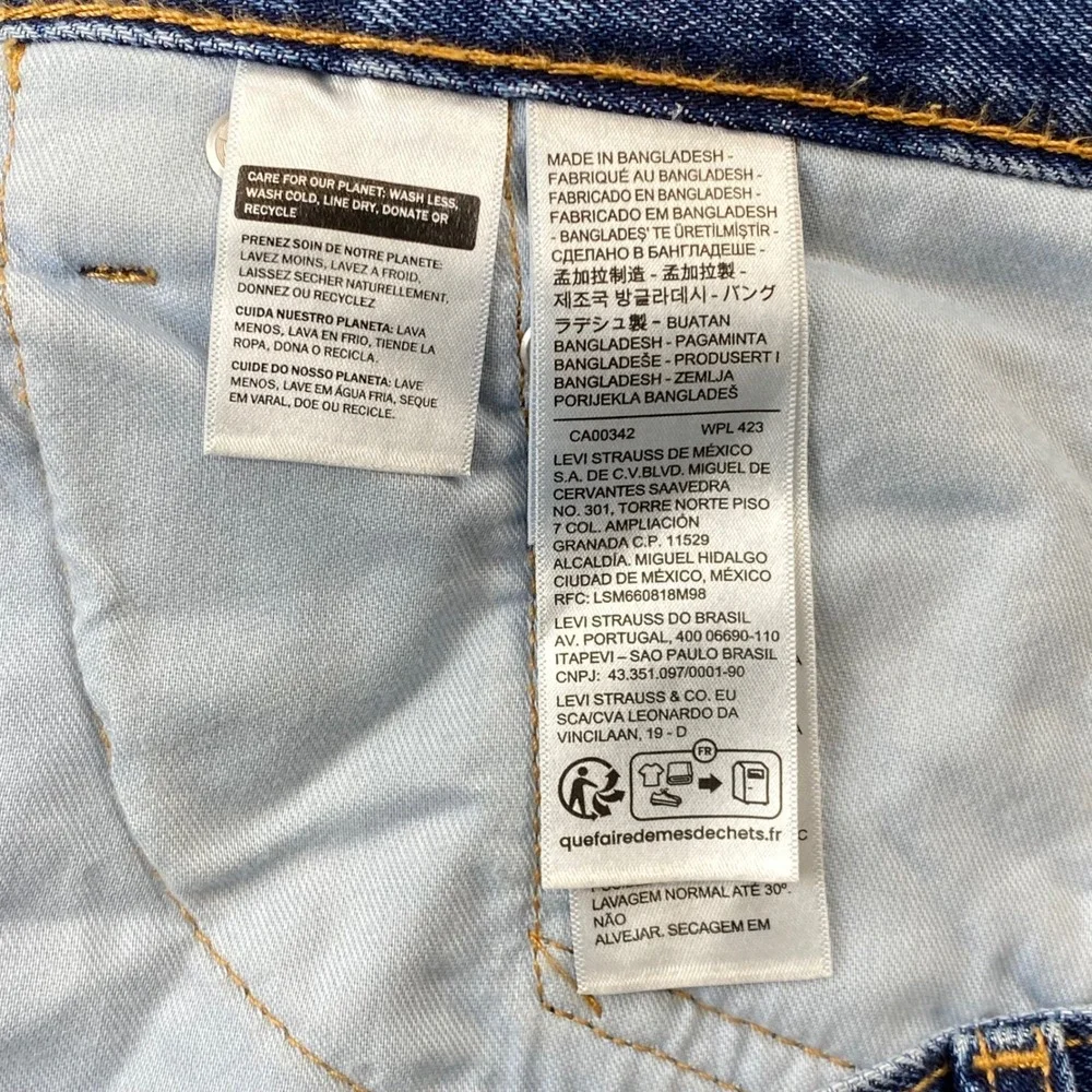 Levis levis 505